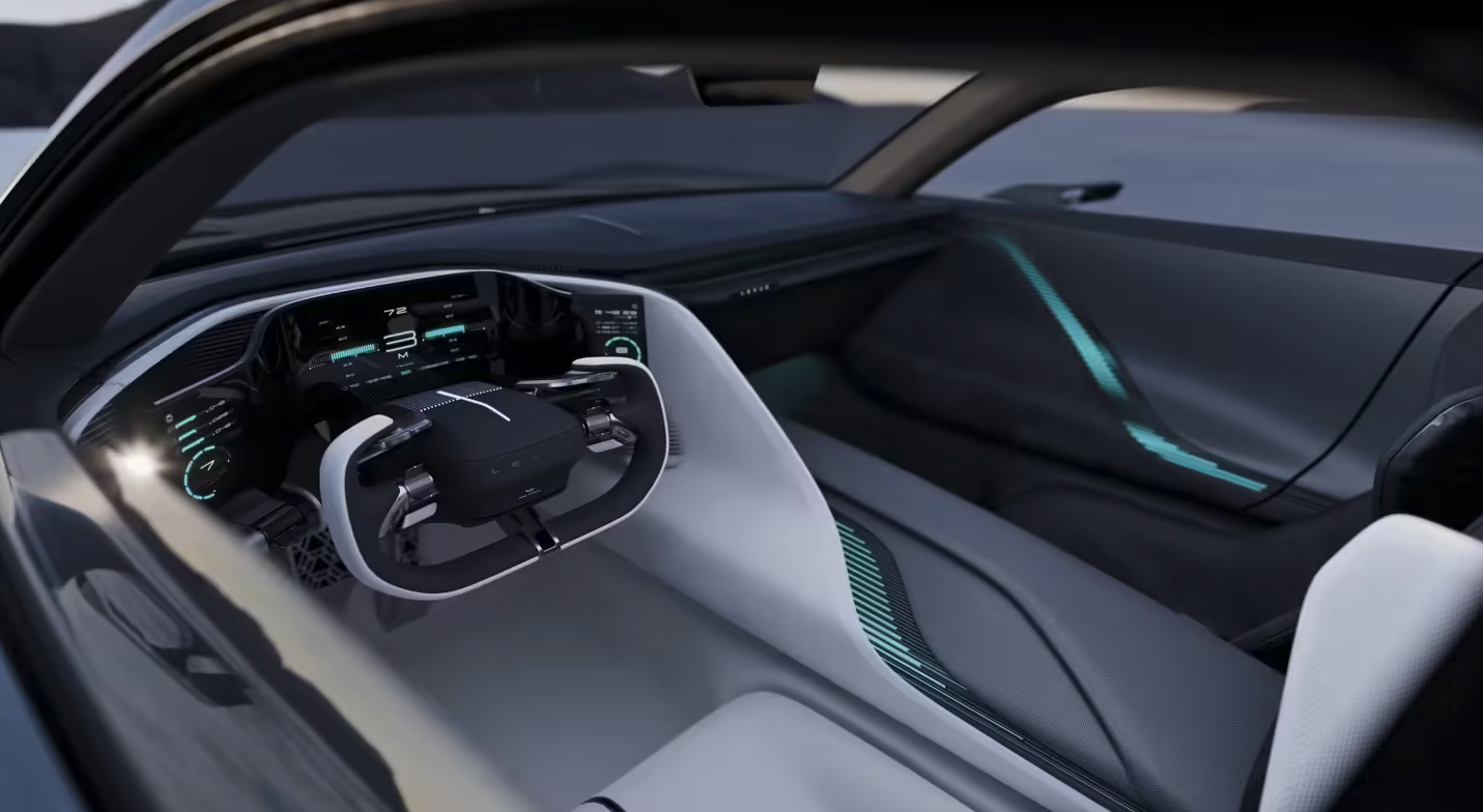 雷克萨斯Sport概念车日本车展首秀：物理隔断主副驾900马力V8混动回归驾驶本质